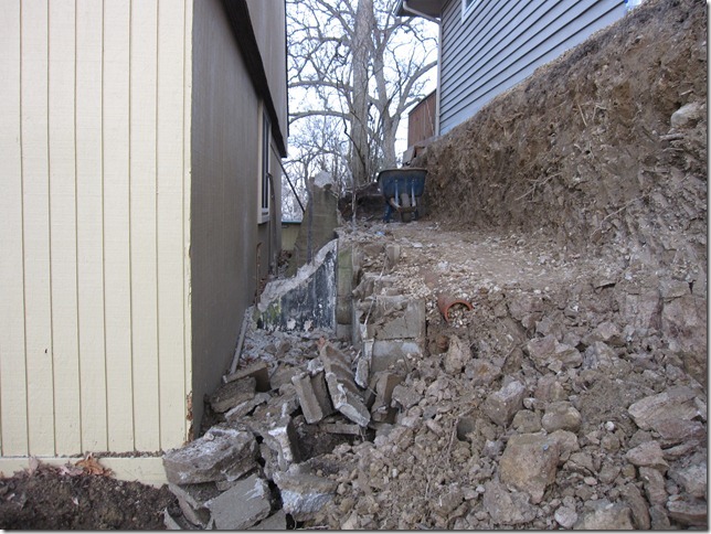 Brick Retaining Wall